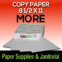 Copy paper 8 1/2 X 11 (BX)